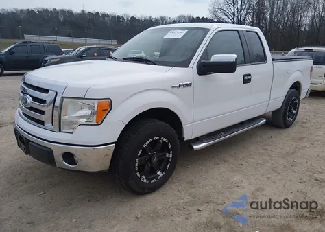2012 Ford F-150 Xlt z USA, uszkodzony, nr VIN 1FTEX1CM0CFA81024